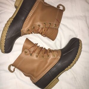 Bean boots by L.L. Bean